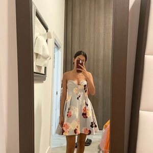 Floral Keepsake Mini Dress